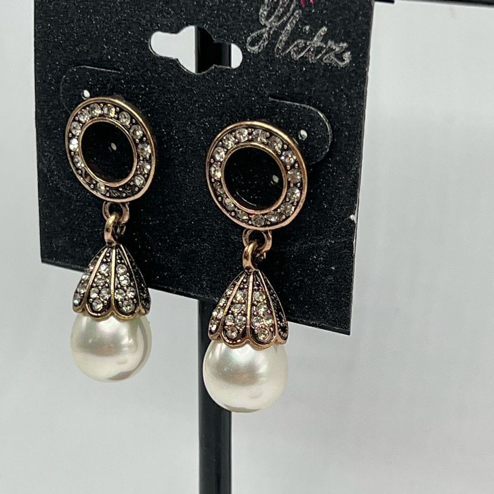 G by Gennaro Dangle Earrings